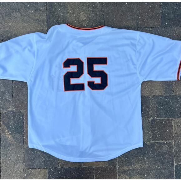 Vintage San Francisco Giants Barry Bonds All Star Game jersey size 2XL - Picture 3 of 4